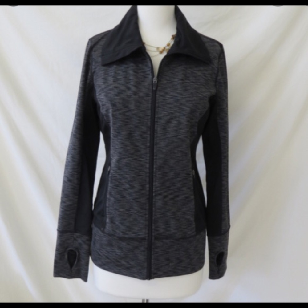 Ideology sweater with thumb holes